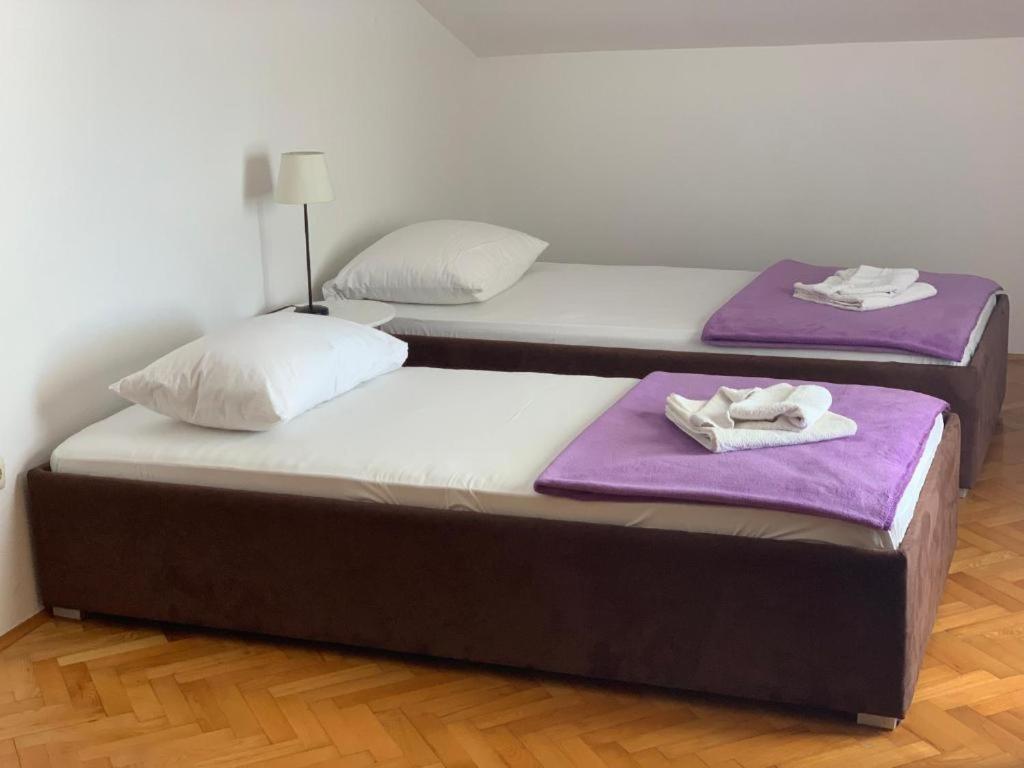 Apartments And Rooms Diana Zadar Luaran gambar